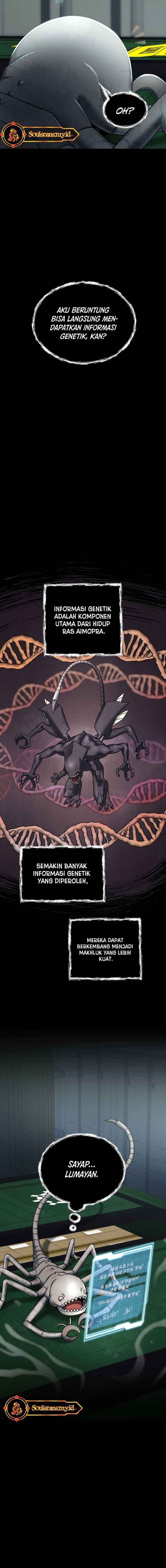 Baca I Became an Evolving Space Monster - Chapter 1 halaman 12