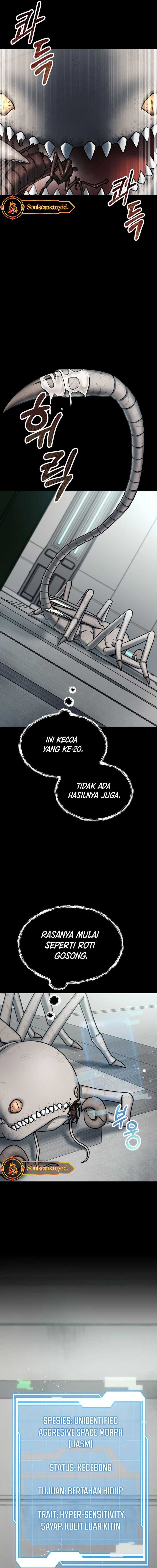 Baca I Became an Evolving Space Monster - Chapter 1 halaman 16