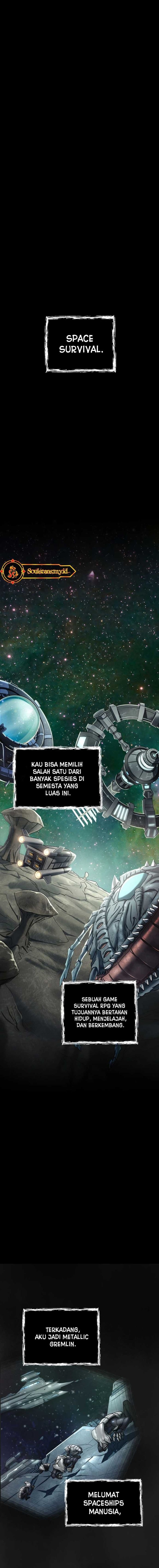 Baca I Became an Evolving Space Monster - Chapter 1 halaman 2