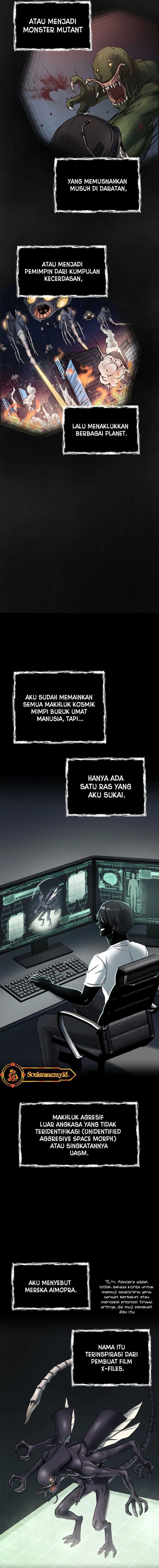 Baca I Became an Evolving Space Monster - Chapter 1 halaman 3