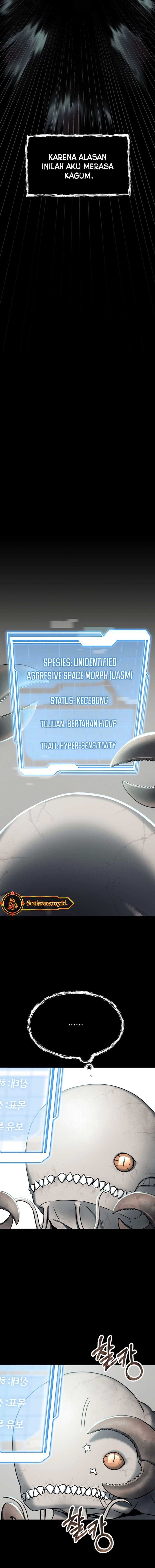 Baca I Became an Evolving Space Monster - Chapter 1 halaman 5