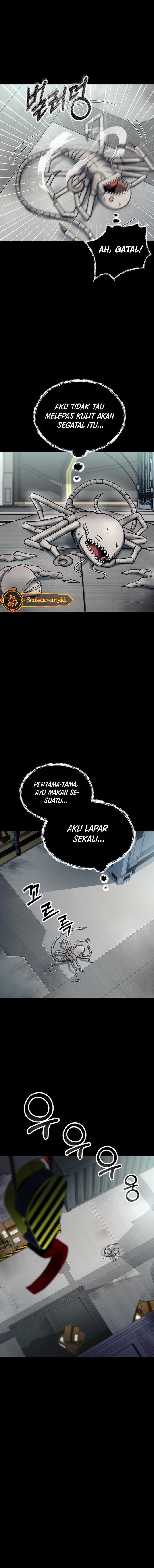 Baca I Became an Evolving Space Monster - Chapter 1 halaman 7