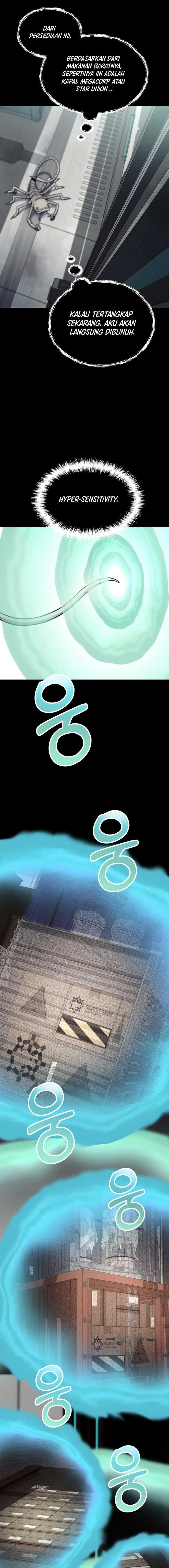 Baca I Became an Evolving Space Monster - Chapter 1 halaman 8