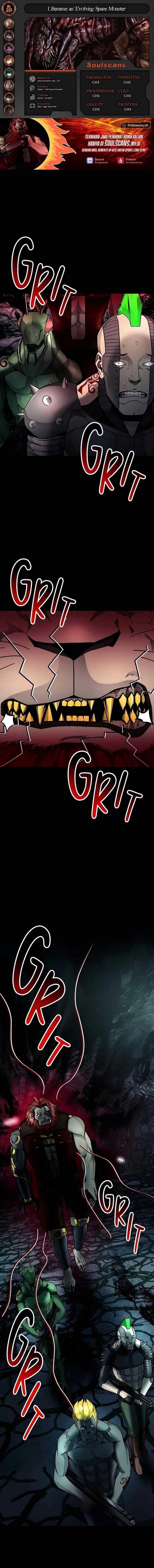 Baca I Became an Evolving Space Monster - Chapter 19.1 halaman 1