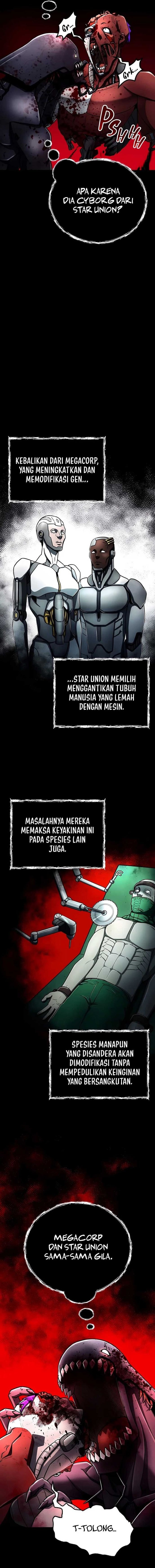 Baca I Became an Evolving Space Monster - Chapter 19.2 halaman 14