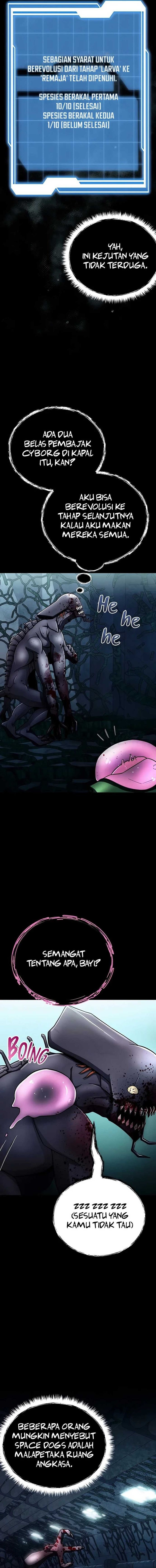 Baca I Became an Evolving Space Monster - Chapter 19.2 halaman 16