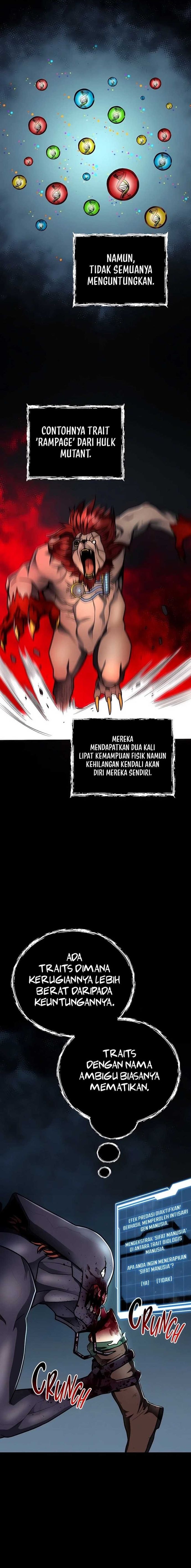 Baca I Became an Evolving Space Monster - Chapter 21.1 halaman 8