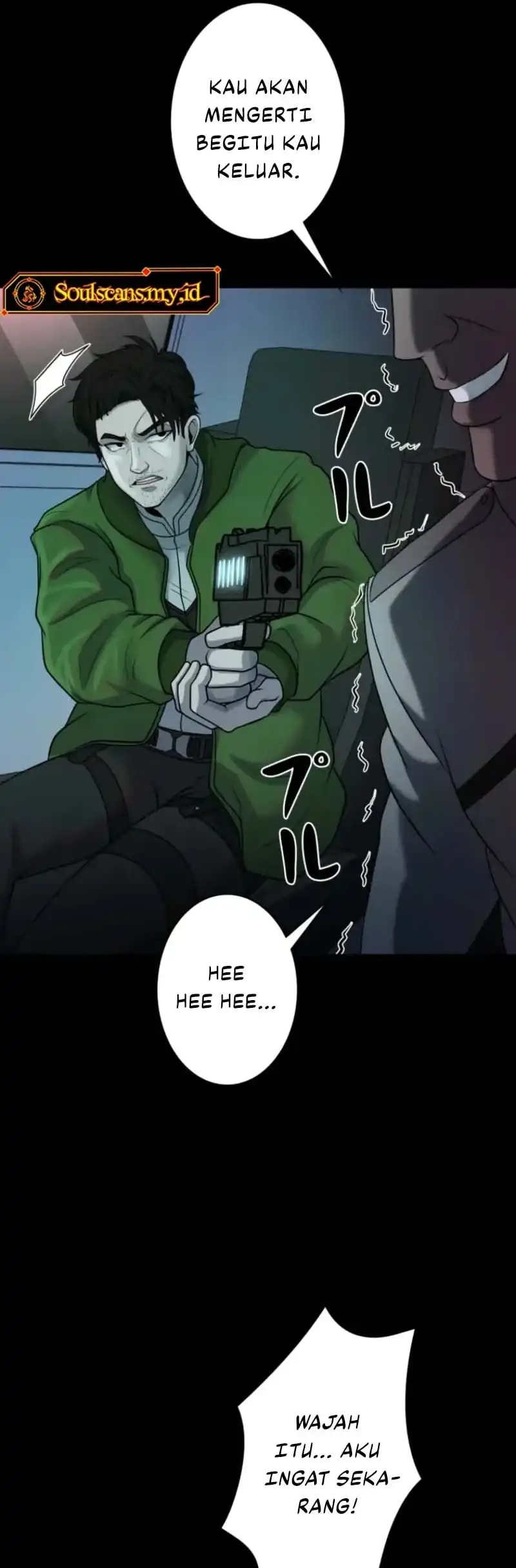 I Became an Evolving Space Monster Chapter 48 - Page 32