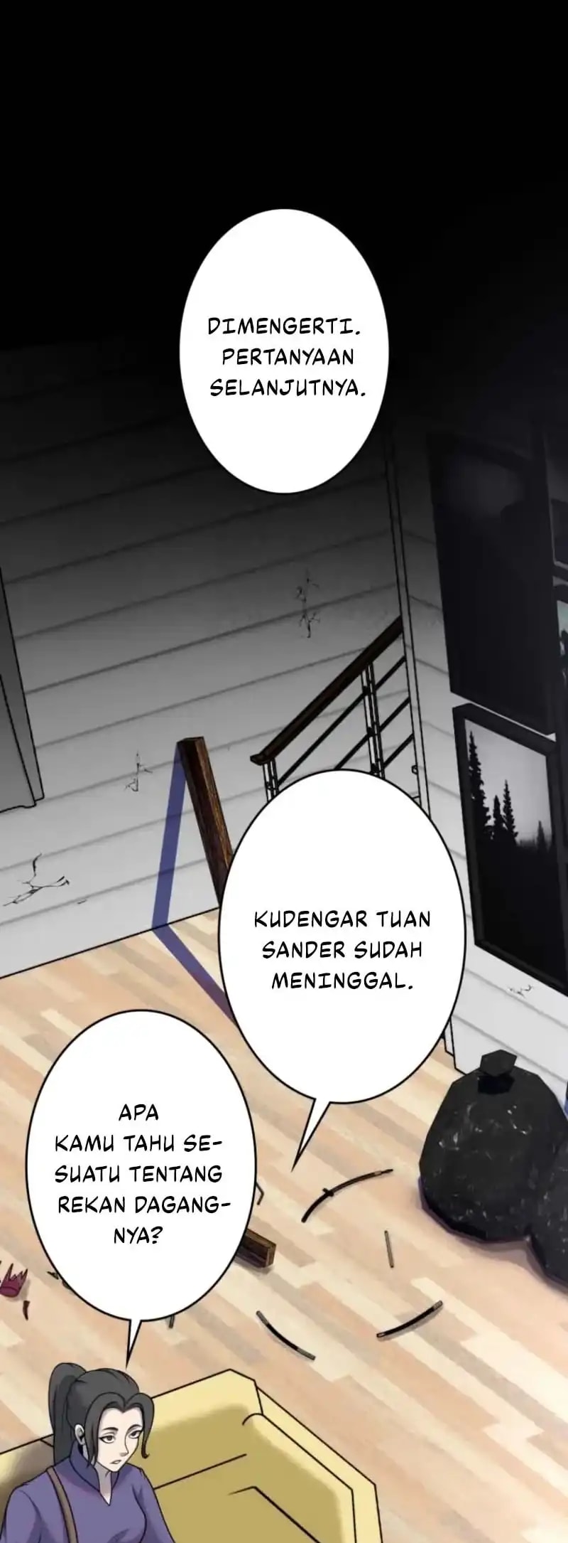 I Became an Evolving Space Monster Chapter 48 - Page 70