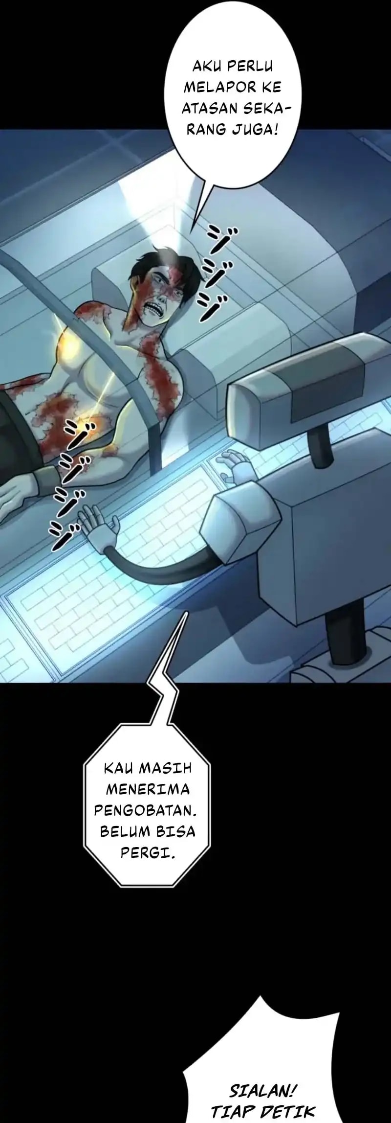 I Became an Evolving Space Monster Chapter 48 - Page 8