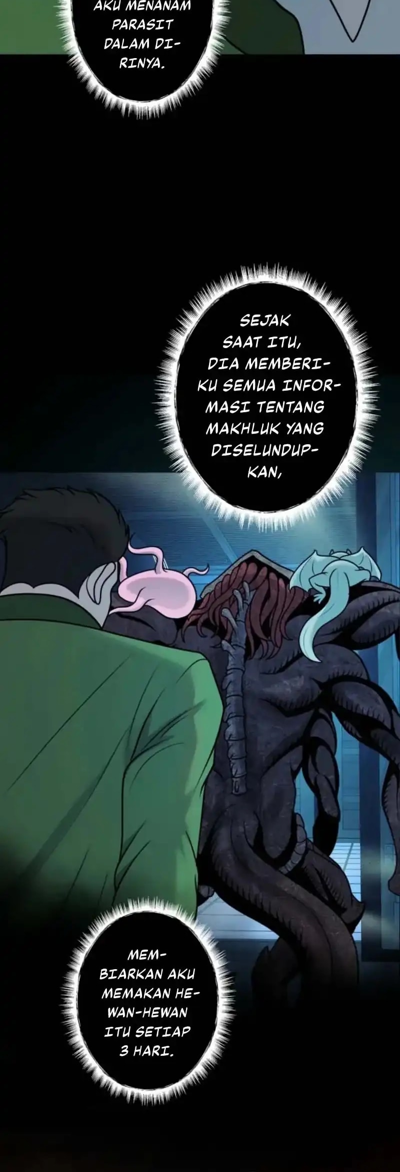 I Became an Evolving Space Monster Chapter 49 - Page 17