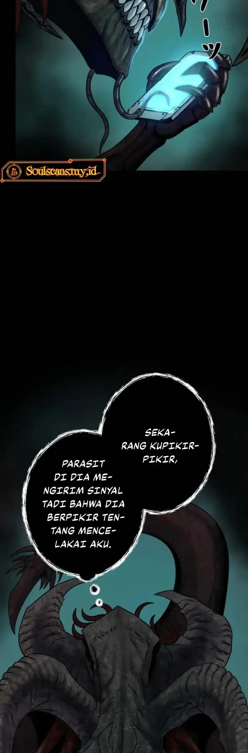 I Became an Evolving Space Monster Chapter 49 - Page 21