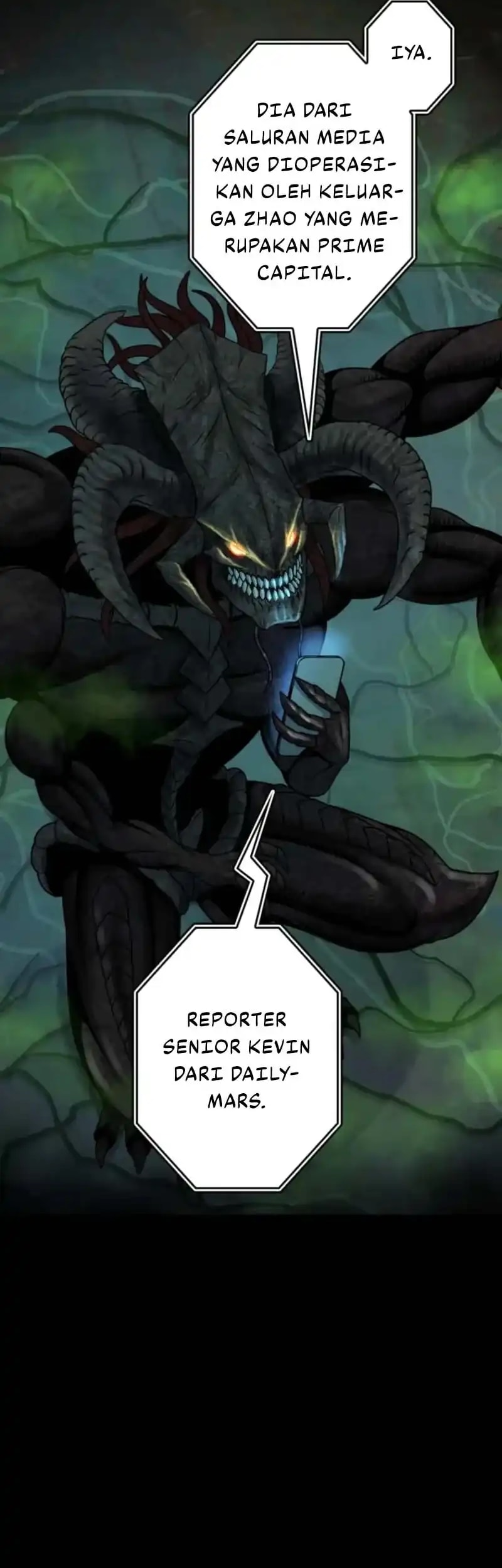 I Became an Evolving Space Monster Chapter 49 - Page 25