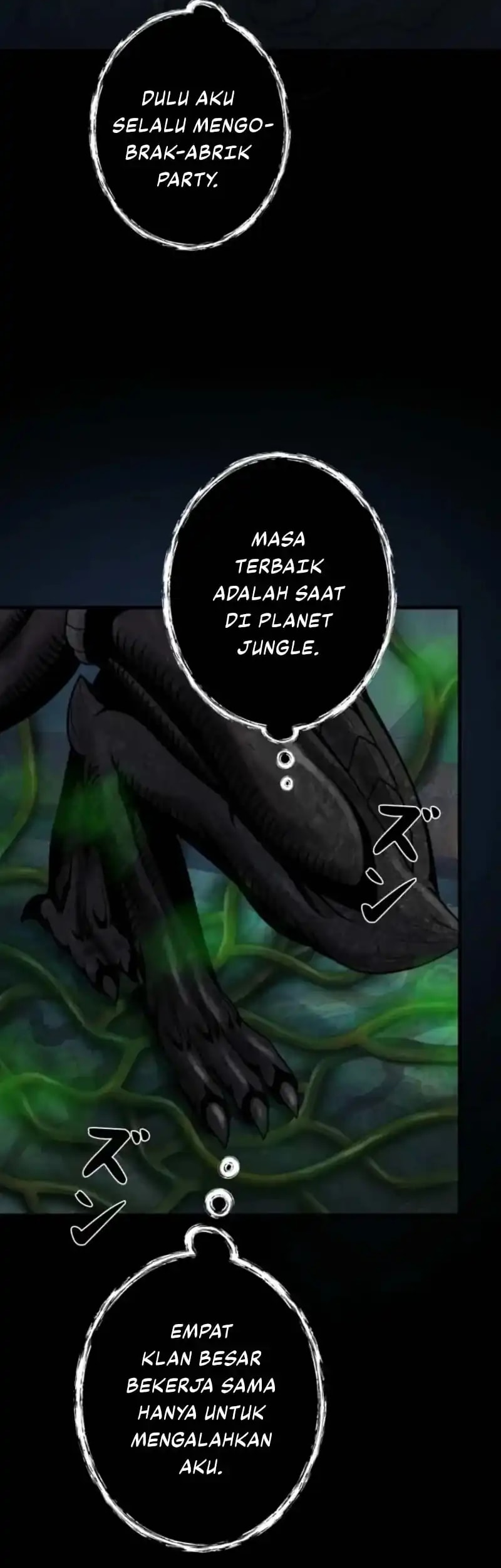 I Became an Evolving Space Monster Chapter 49 - Page 40