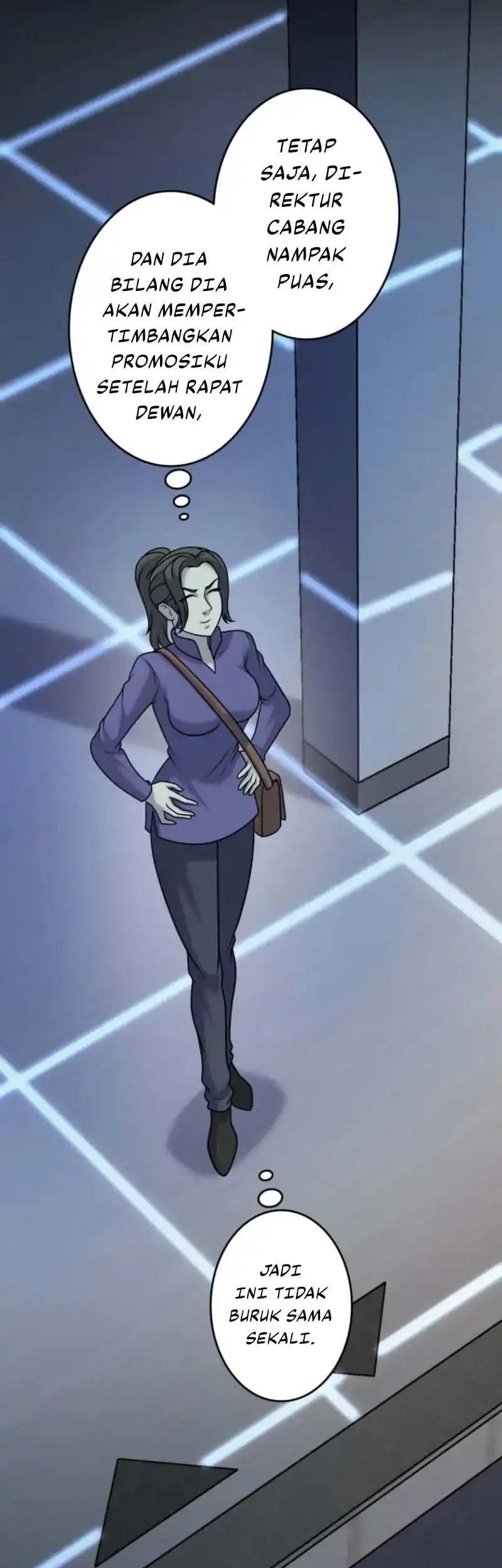 I Became an Evolving Space Monster Chapter 49 - Page 49
