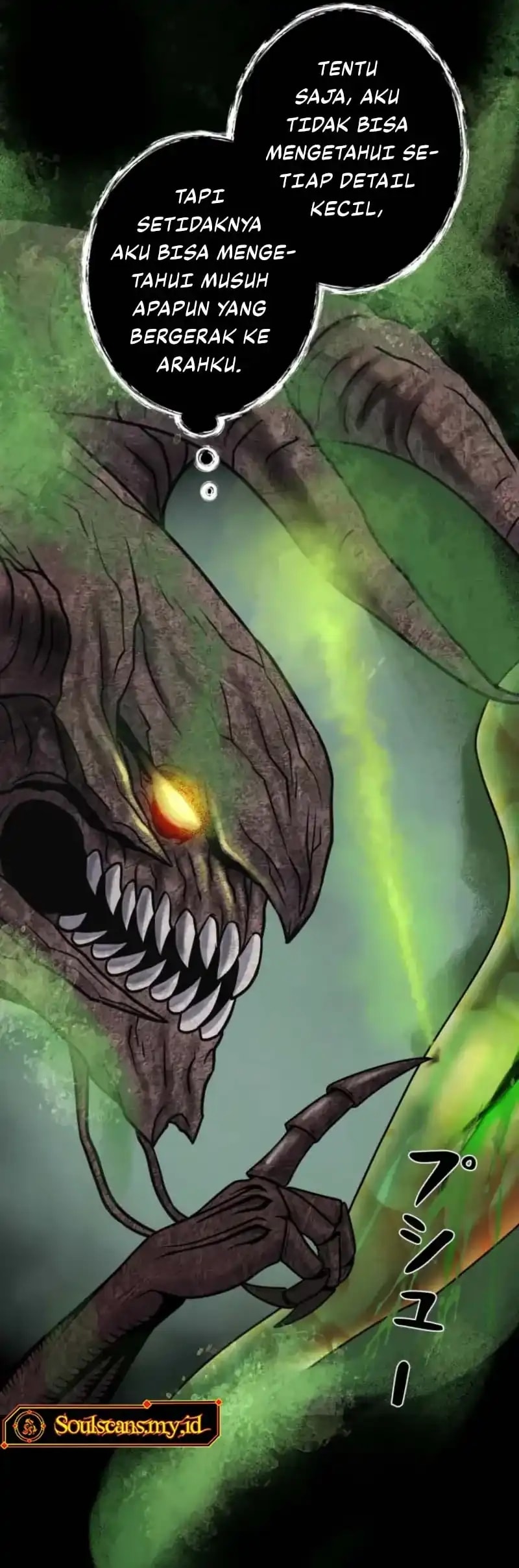 I Became an Evolving Space Monster Chapter 49 - Page 8