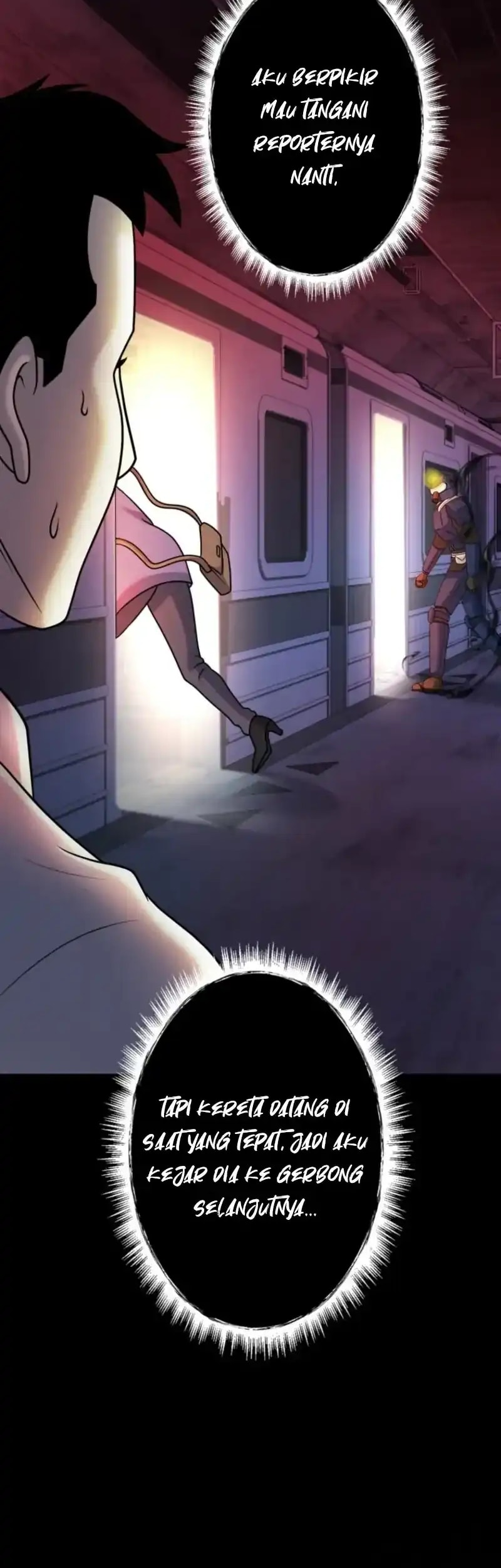 I Became an Evolving Space Monster Chapter 50 - Page 23