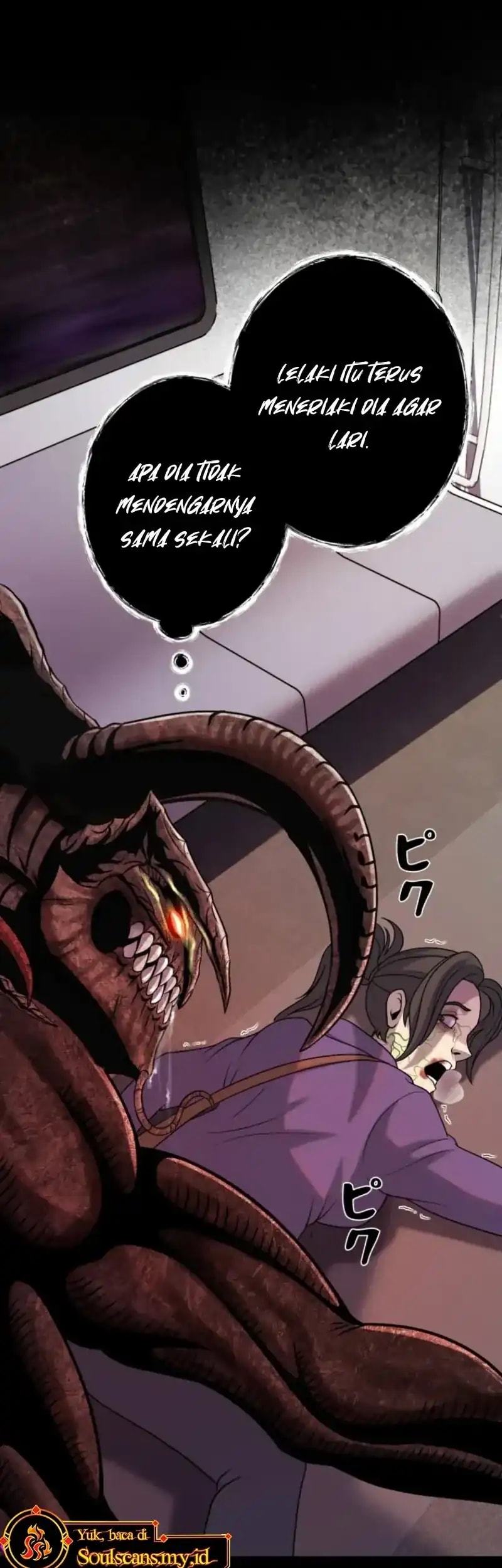 I Became an Evolving Space Monster Chapter 50 - Page 24
