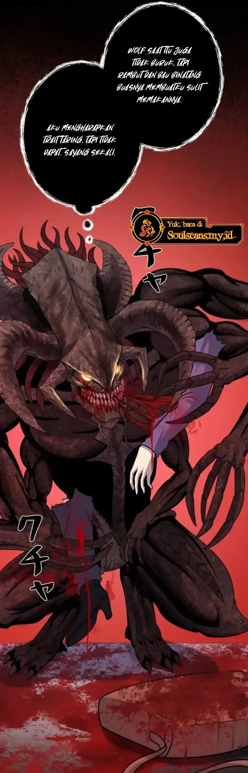 I Became an Evolving Space Monster Chapter 50 - Page 32
