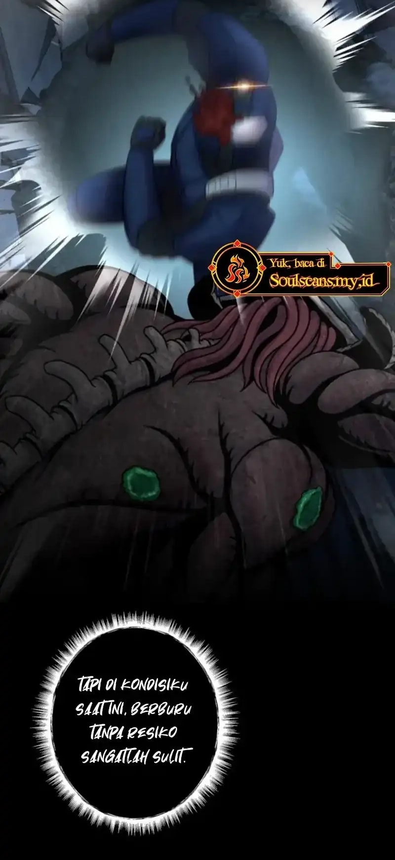 I Became an Evolving Space Monster Chapter 50 - Page 65