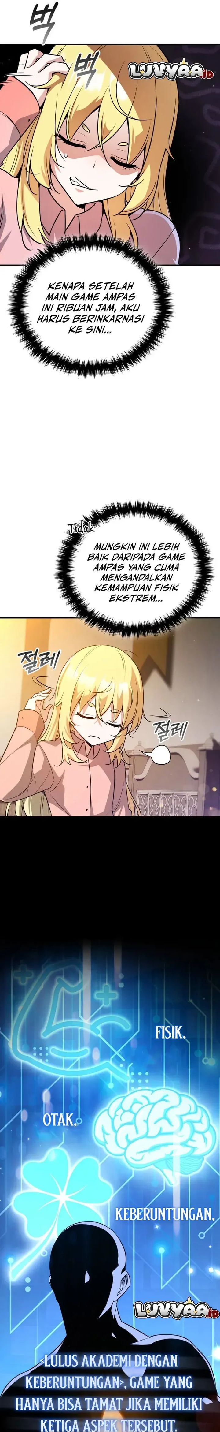 Baca I Became the Academy Villain's Daughter - Chapter 1 halaman 11