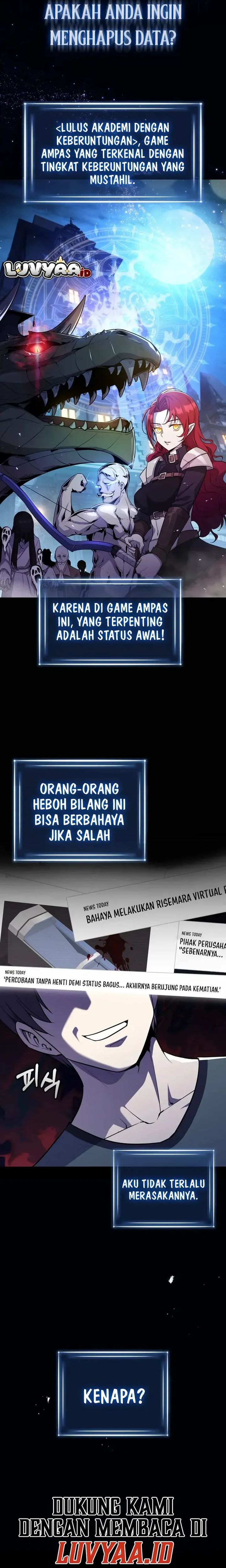 Baca I Became the Academy Villain's Daughter - Chapter 1 halaman 2