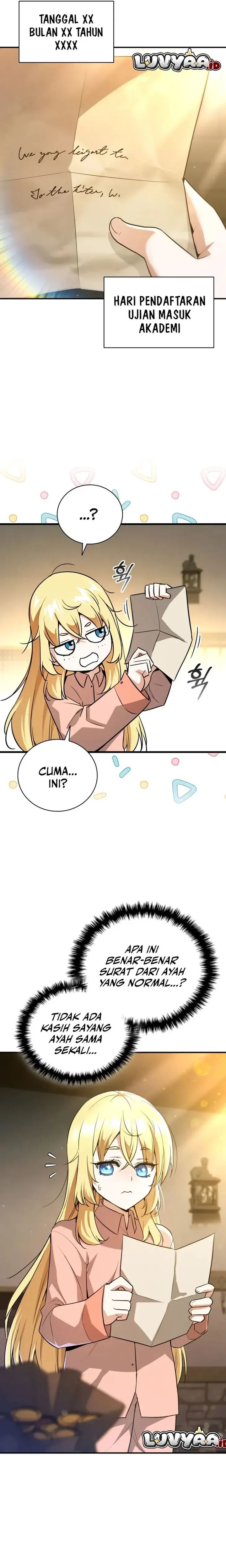 Baca I Became the Academy Villain's Daughter - Chapter 1 halaman 21