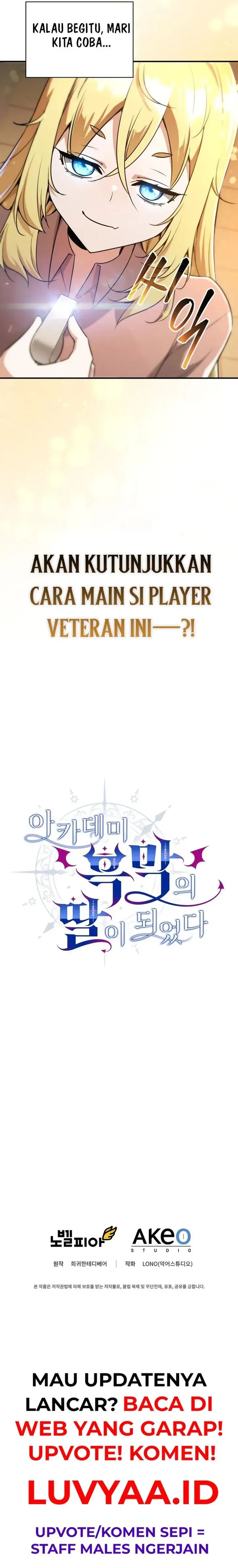 Baca I Became the Academy Villain's Daughter - Chapter 1 halaman 27