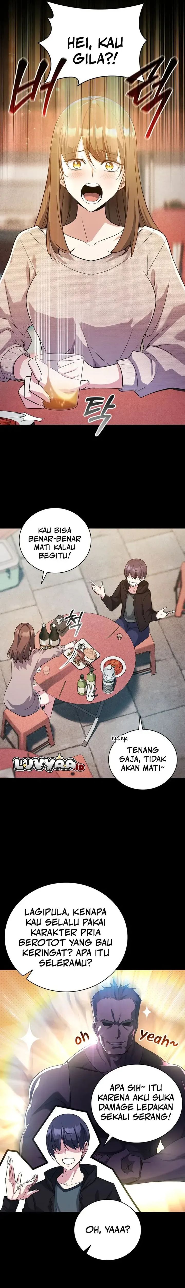 Baca I Became the Academy Villain's Daughter - Chapter 1 halaman 4