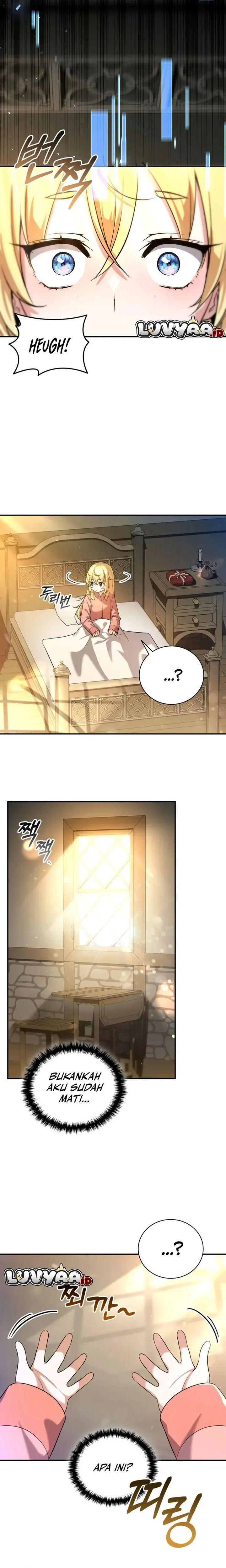 Baca I Became the Academy Villain's Daughter - Chapter 1 halaman 7