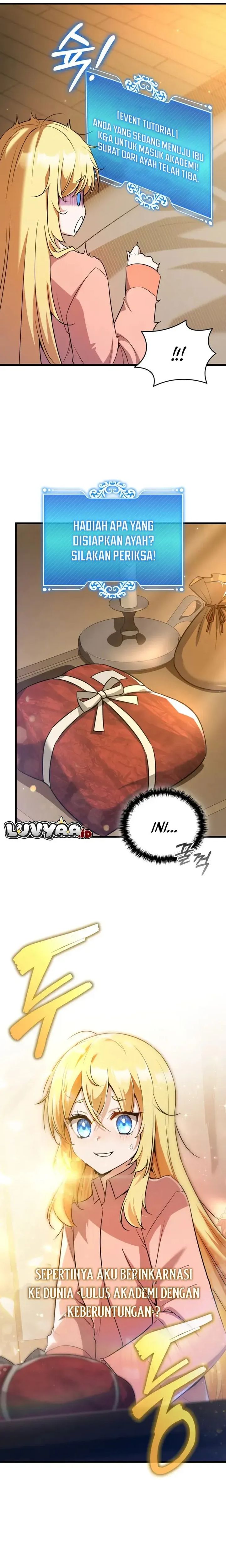 Baca I Became the Academy Villain's Daughter - Chapter 1 halaman 8