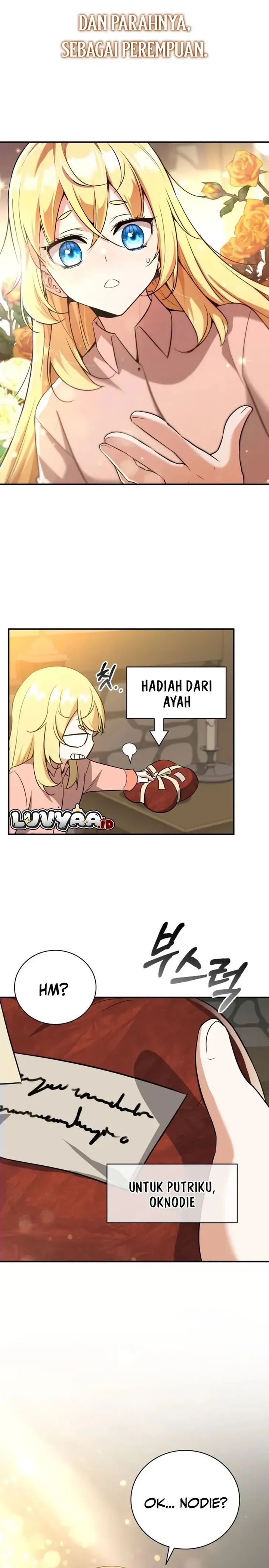 Baca I Became the Academy Villain's Daughter - Chapter 1 halaman 9