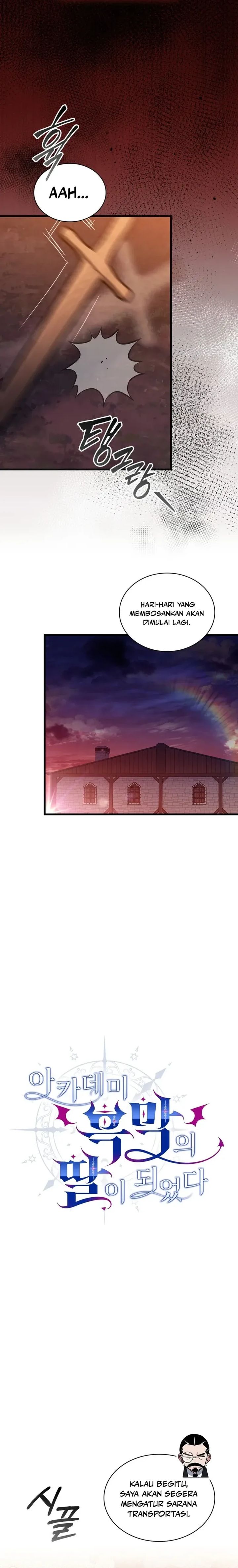 Baca I Became the Academy Villain's Daughter - Chapter 10 halaman 13