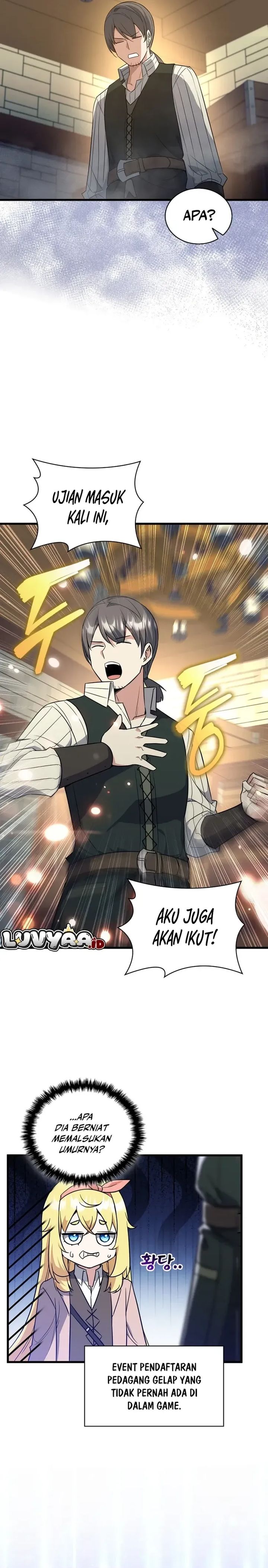 Baca I Became the Academy Villain's Daughter - Chapter 10 halaman 20