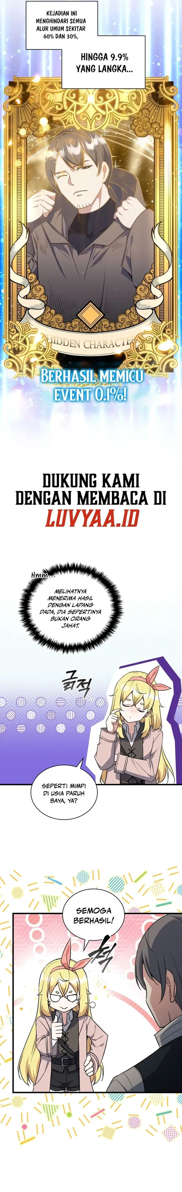 Baca I Became the Academy Villain's Daughter - Chapter 10 halaman 21