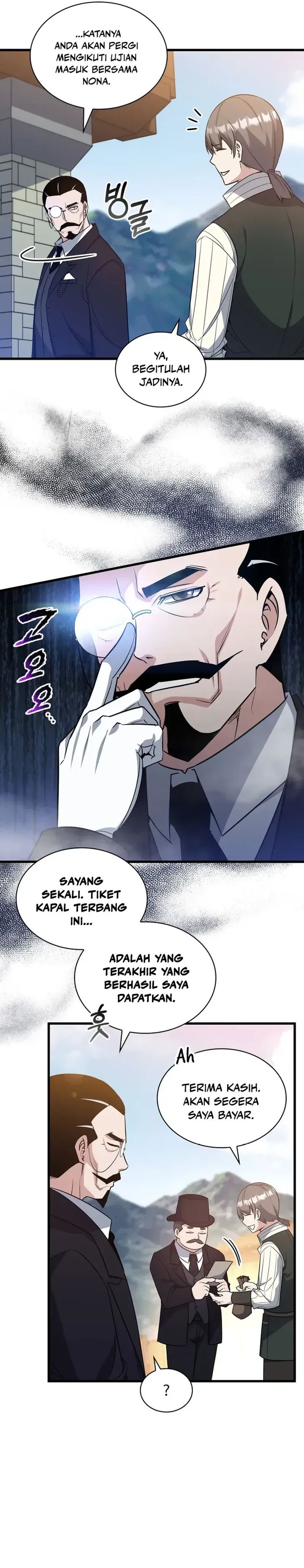 Baca I Became the Academy Villain's Daughter - Chapter 11 halaman 2