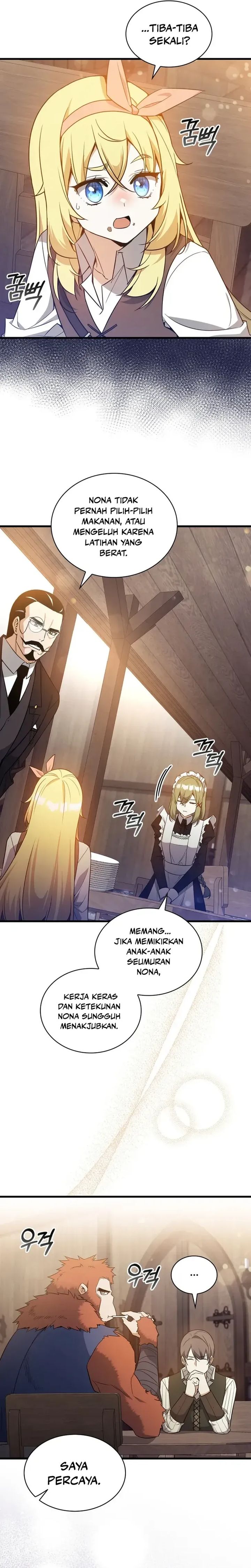 Baca I Became the Academy Villain's Daughter - Chapter 11 halaman 21