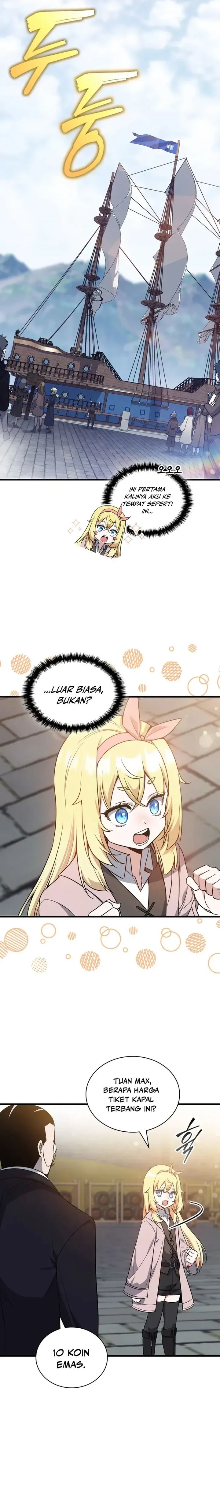 Baca I Became the Academy Villain's Daughter - Chapter 11 halaman 4