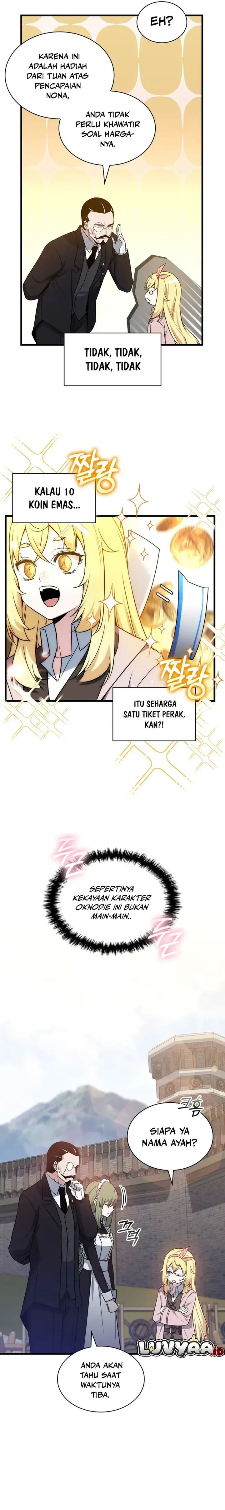 Baca I Became the Academy Villain's Daughter - Chapter 11 halaman 5