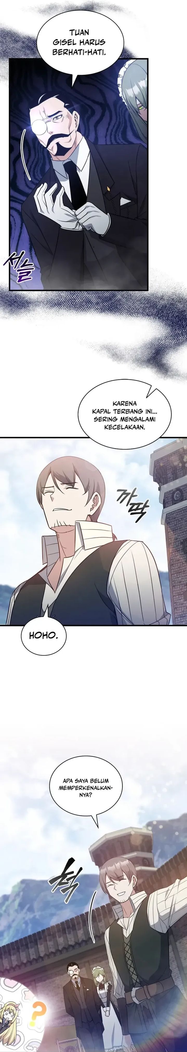 Baca I Became the Academy Villain's Daughter - Chapter 11 halaman 7