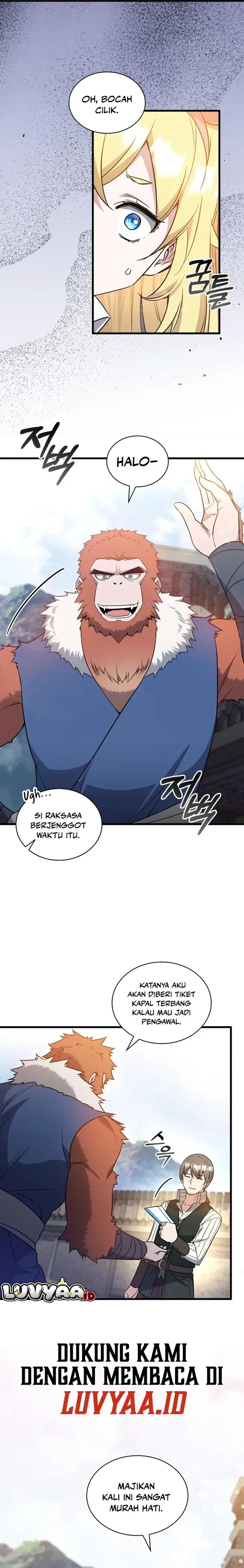 Baca I Became the Academy Villain's Daughter - Chapter 11 halaman 8