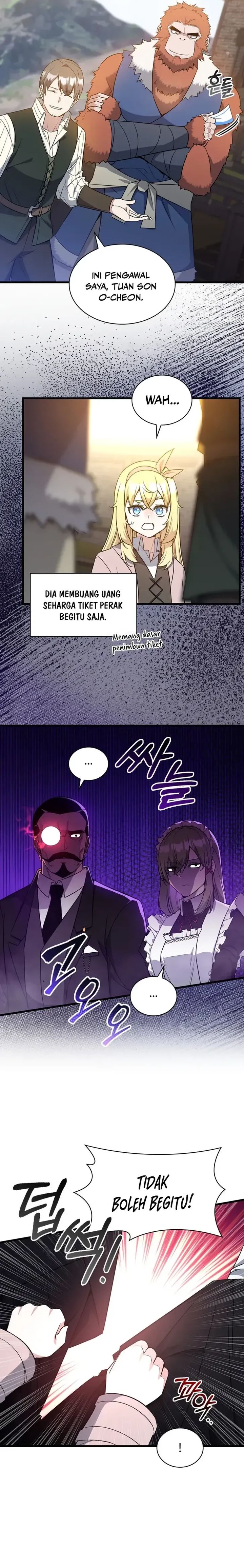 Baca I Became the Academy Villain's Daughter - Chapter 11 halaman 9