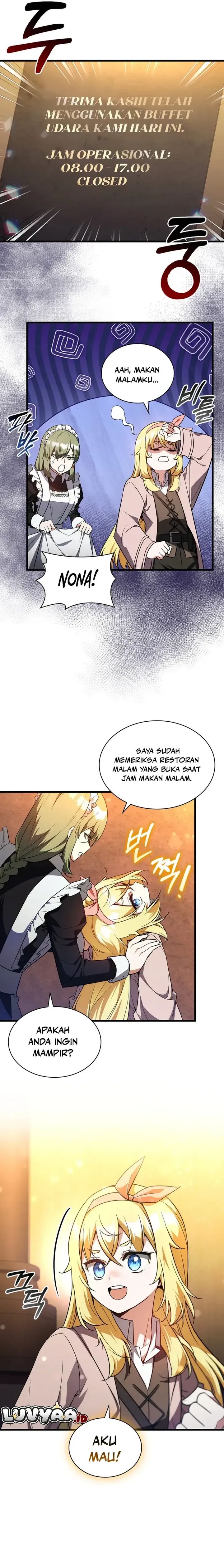 Baca I Became the Academy Villain's Daughter - Chapter 12 halaman 2