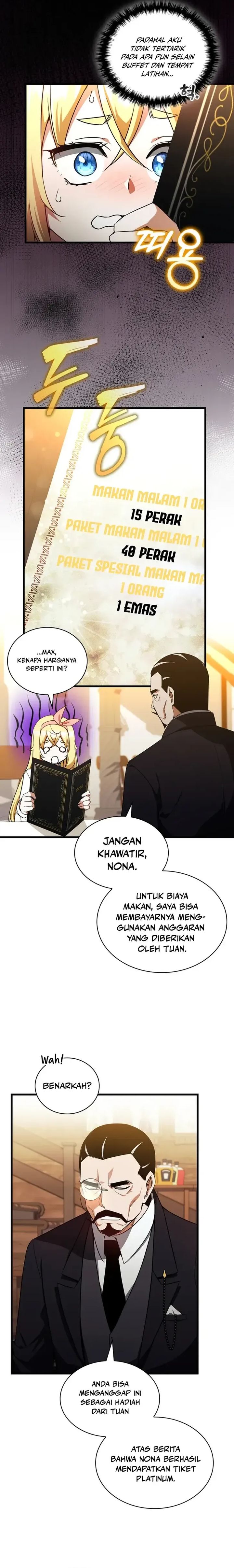 Baca I Became the Academy Villain's Daughter - Chapter 12 halaman 4