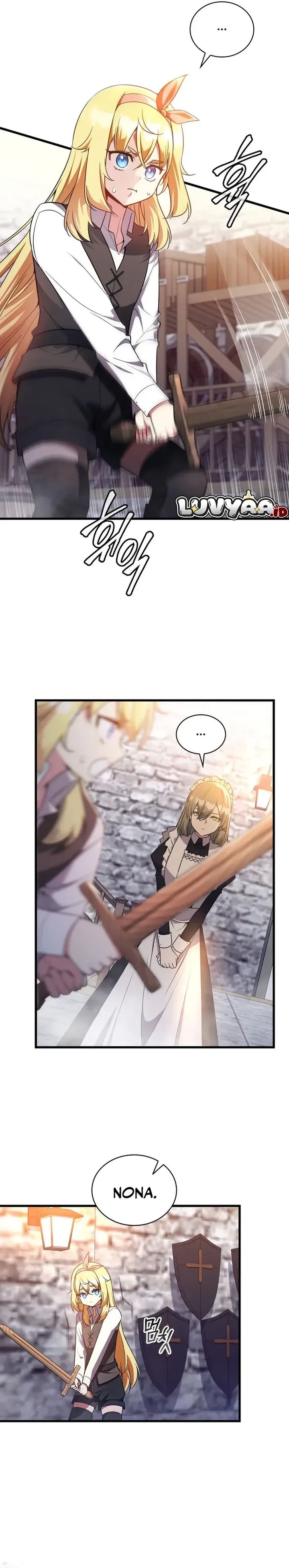 Baca I Became the Academy Villain's Daughter - Chapter 12 halaman 8