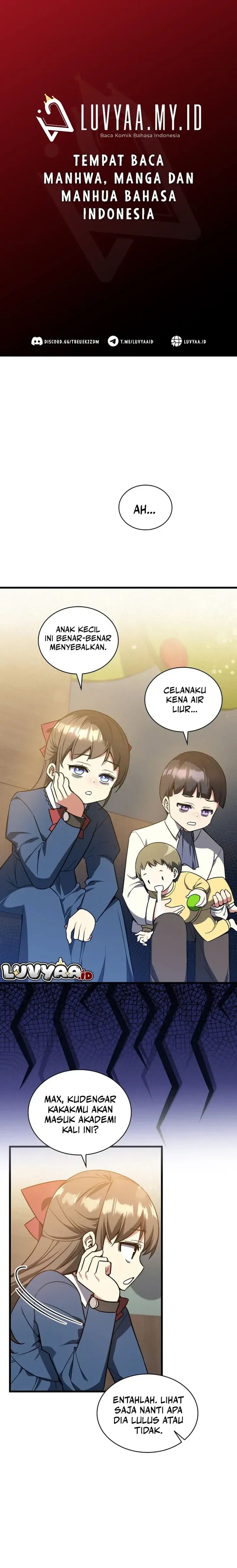 Baca I Became the Academy Villain's Daughter - Chapter 13 halaman 1