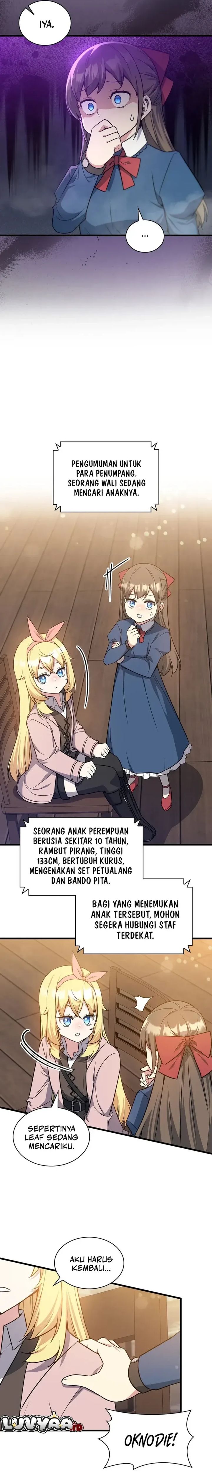 Baca I Became the Academy Villain's Daughter - Chapter 13 halaman 13