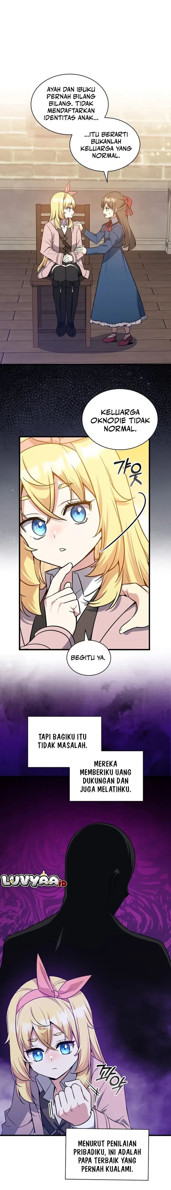 Baca I Became the Academy Villain's Daughter - Chapter 13 halaman 14