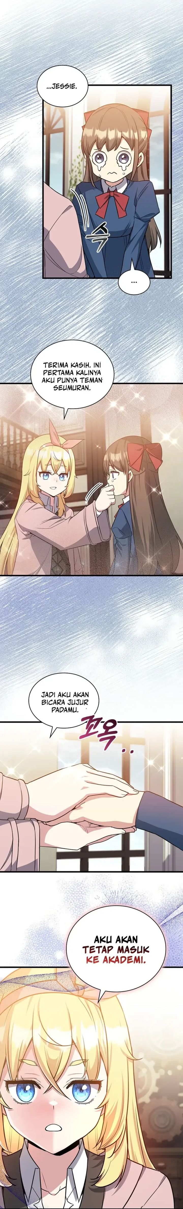 Baca I Became the Academy Villain's Daughter - Chapter 13 halaman 21