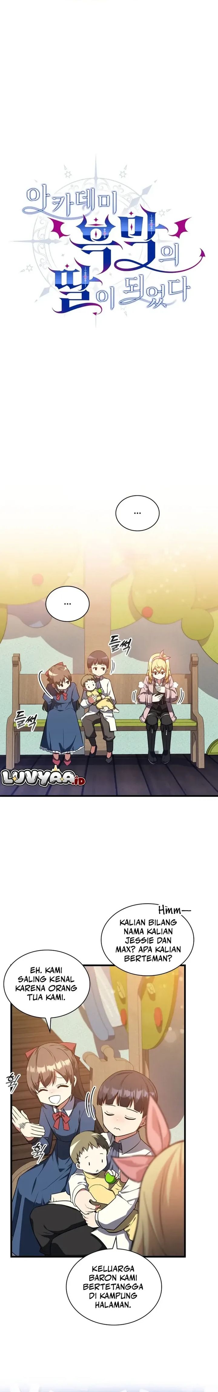 Baca I Became the Academy Villain's Daughter - Chapter 13 halaman 3